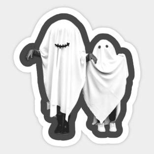 T-shirt Happy Halloween Sticker